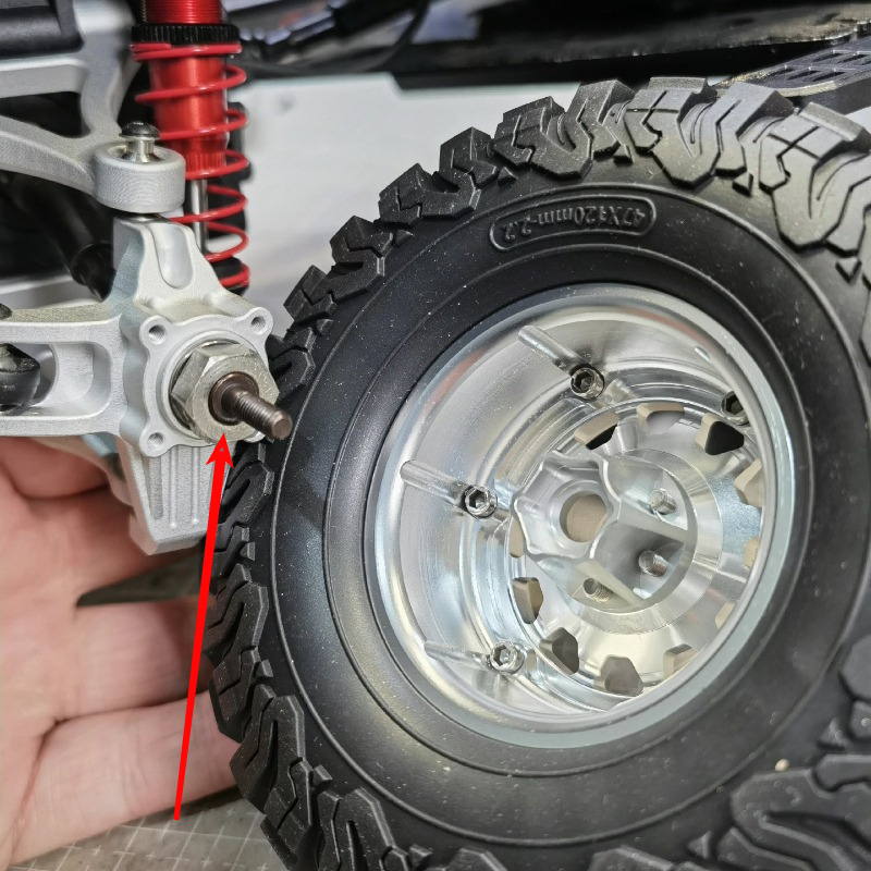 Strengthened Wheel Hub Adapter - Ram 1500 Rc Hobby 评论和价格