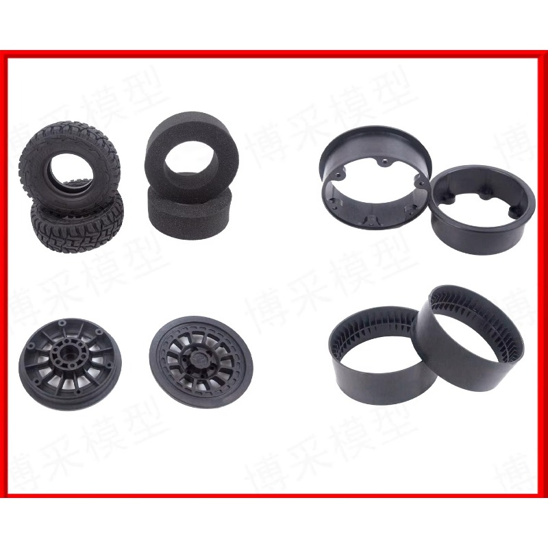 TH01481 Canyon Style Wheel & T - Ram 1500 Rc Hobby 评论和价格