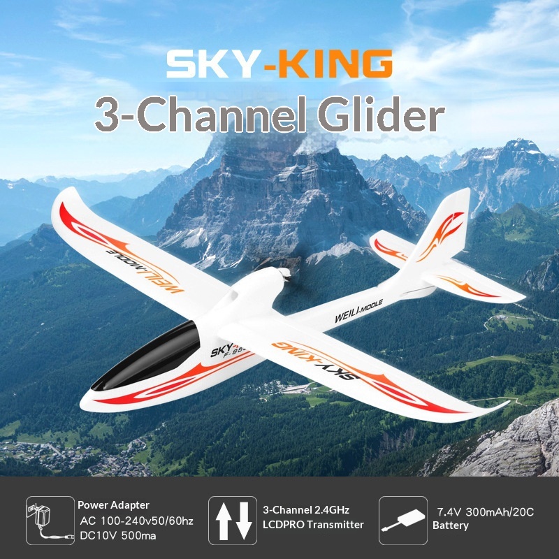 Weili Sky King F959S Rc Glider - Rc Hobby Kings 评论和价格