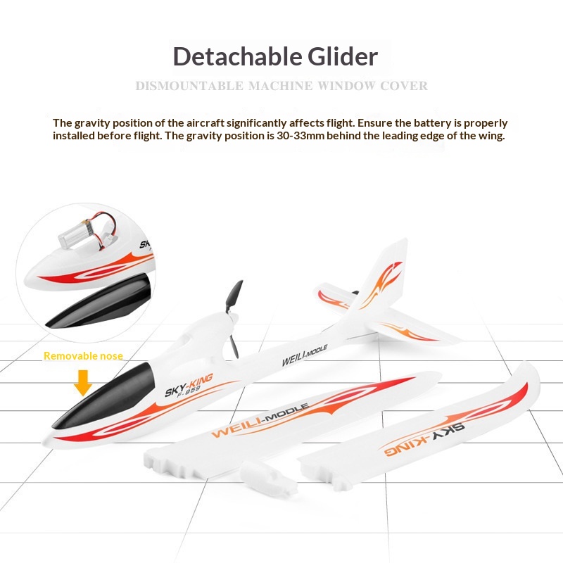 Weili Sky King F959S Rc Glider - Rc Hobby Kings 评论和价格