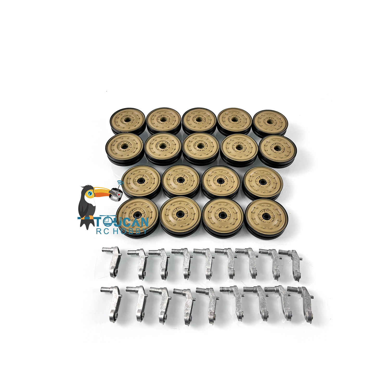 RC Tank Plastic Road Wheels Me - Rc Hobby Kings 评论和价格