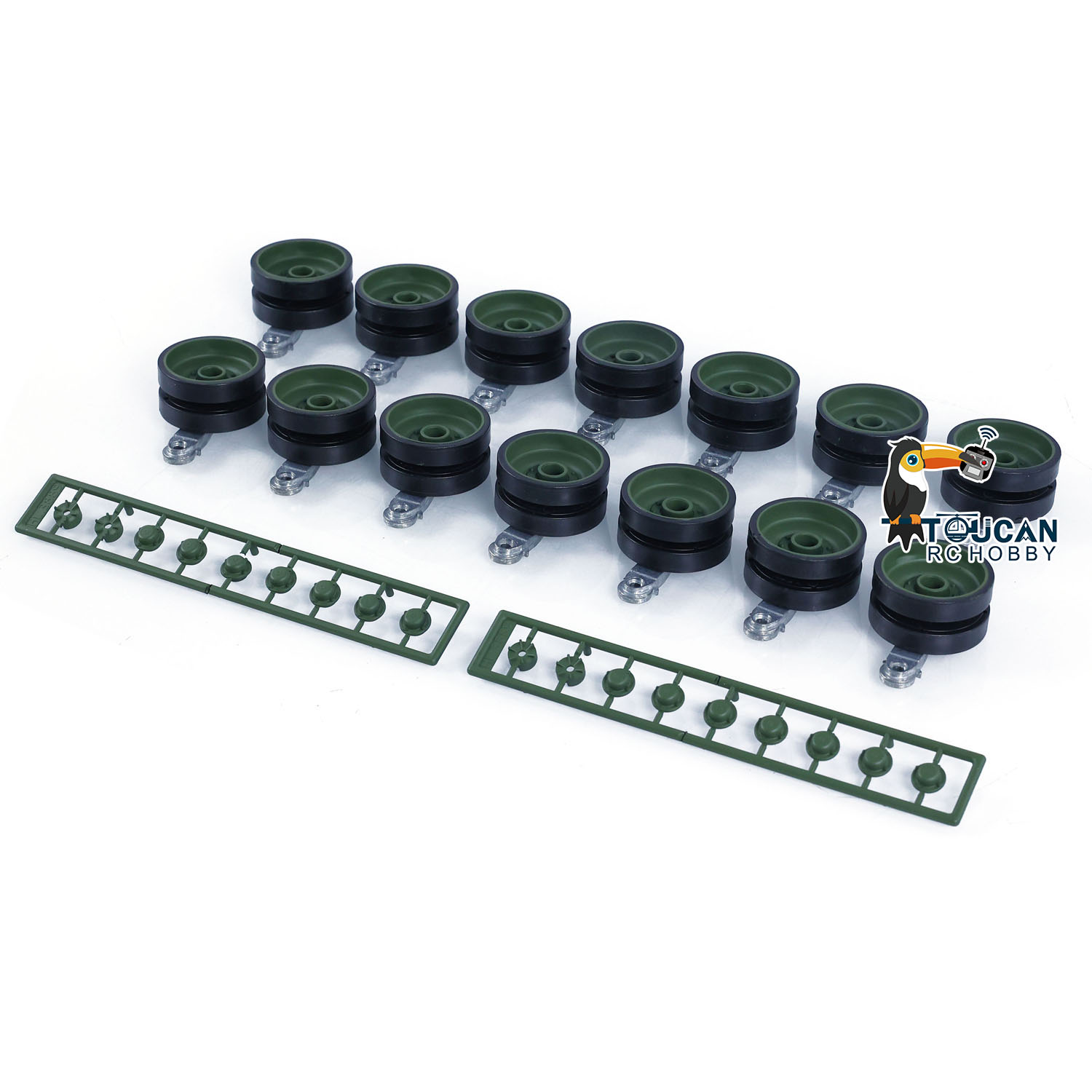 RC Tank Plastic Road Wheels Me - Rc Hobby Kings 评论和价格