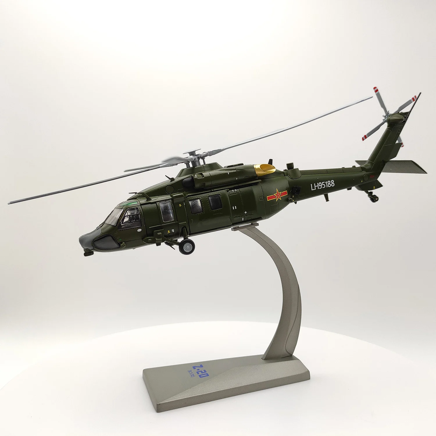 Diecast 1:72 Scale Z-20 LH9518 - Rc Helicopter Hobby Grade 评论和价格