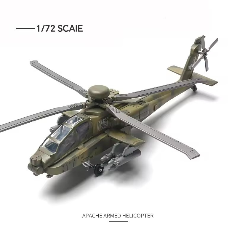 1:72 Scale Toy Planes US Apach - Rc Helicopter Hobby Grade 评论和价格