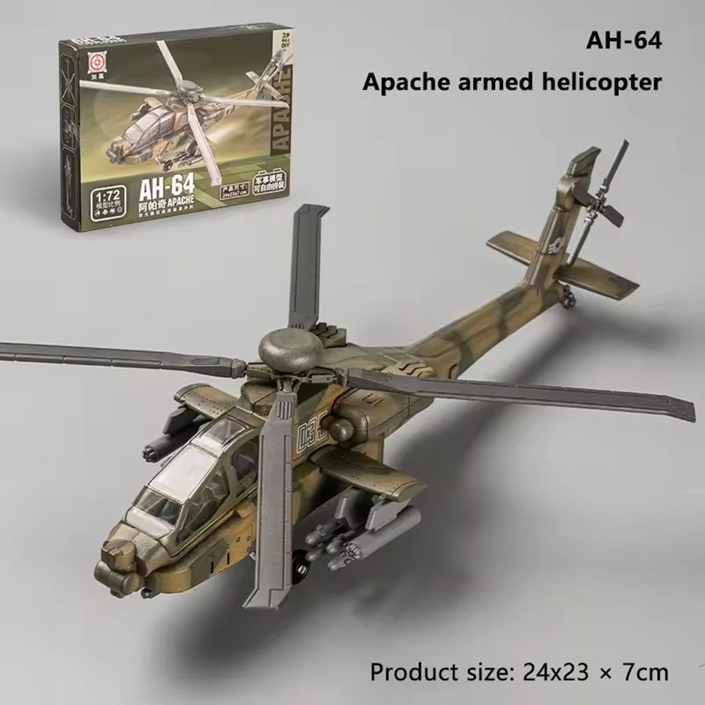 1:72 Scale Toy Planes US Apach - Rc Helicopter Hobby Grade 评论和价格