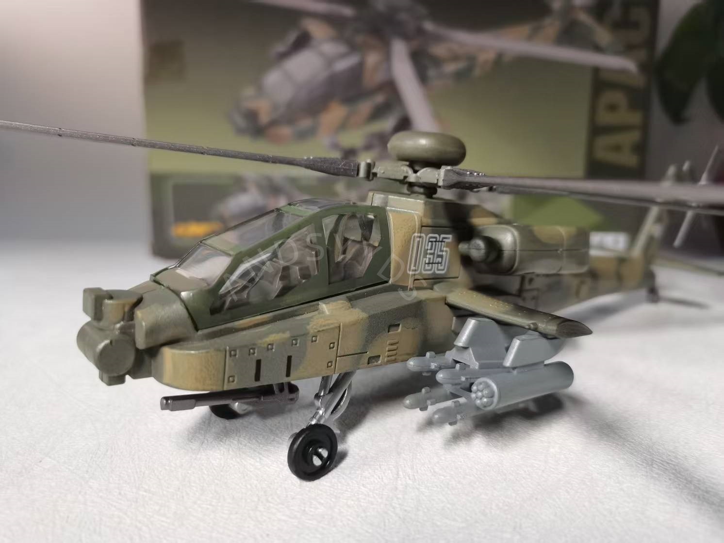 1:72 Scale Toy Planes US Apach - Rc Helicopter Hobby Grade 评论和价格