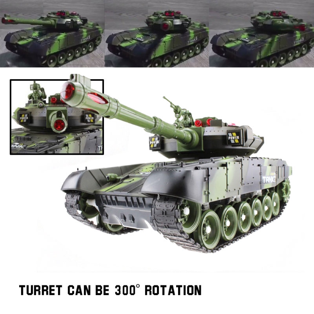 1/12 Big RC Tank Toy Launch Cr - Rc Hobby Country 评论和价格