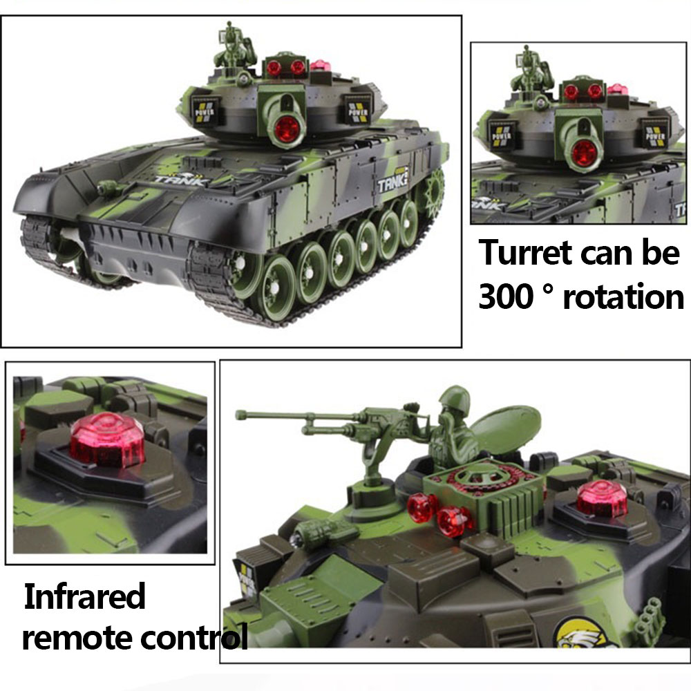 1/12 Big RC Tank Toy Launch Cr - Rc Hobby Country 评论和价格