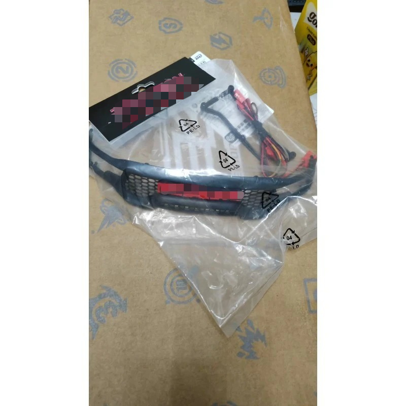 RC Car Front Grille LED Light  - Ram 1500 Rc Hobby 评论和价格