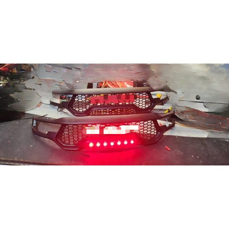 RC Car Front Grille LED Light  - Ram 1500 Rc Hobby 评论和价格
