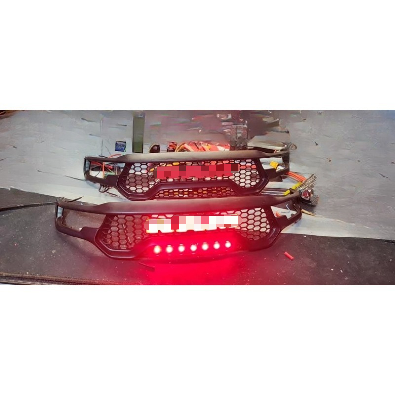 RC Car Front Grille LED Light  - Ram 1500 Rc Hobby 评论和价格