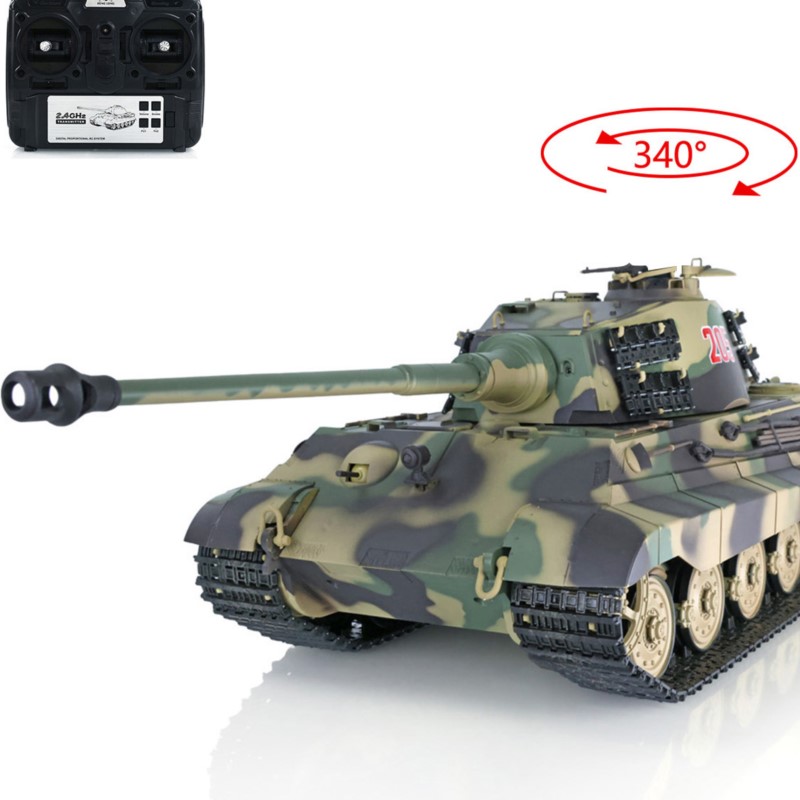 US Sale 2.4G Henglong 3888A 1/ - Rc Hobby Kings 评论和价格