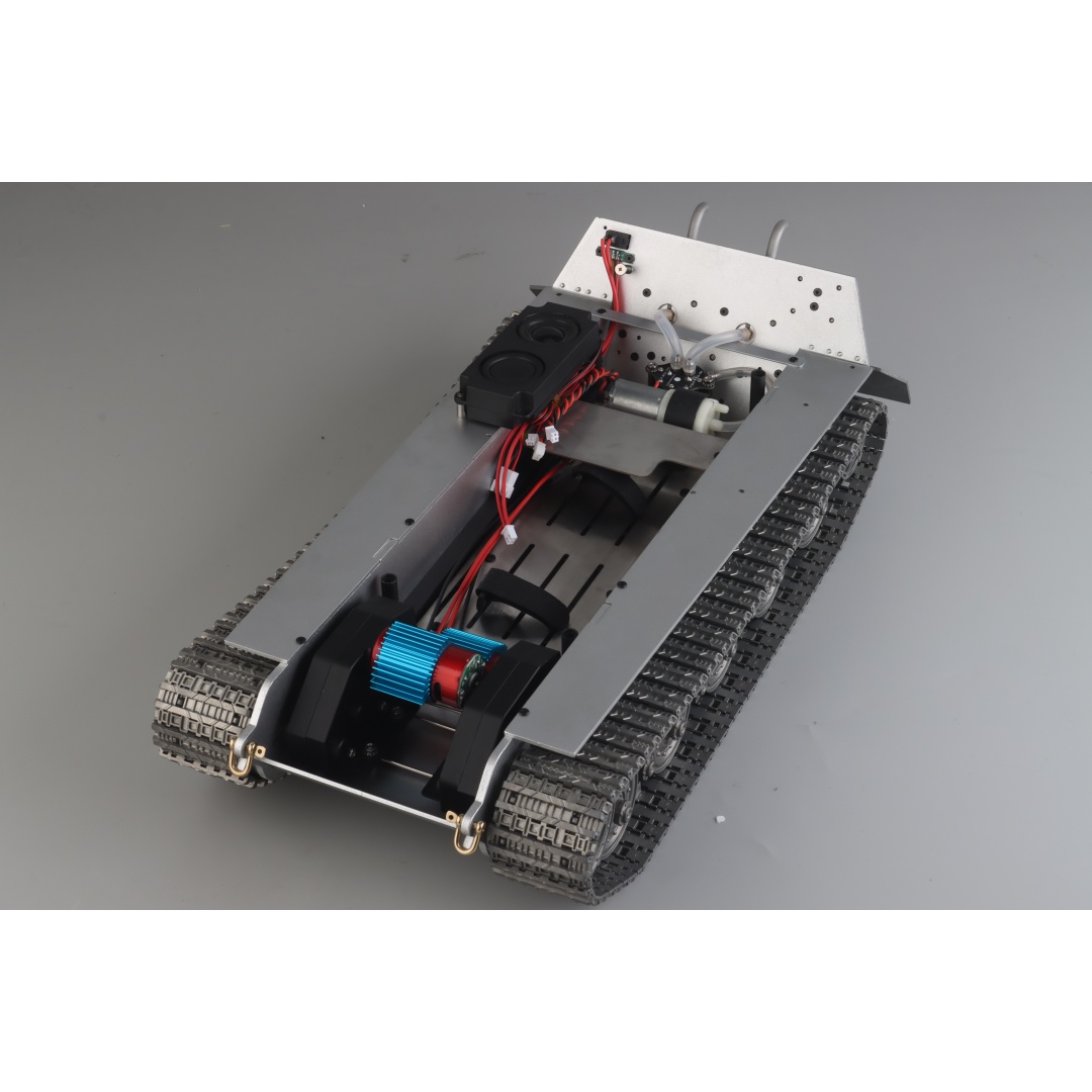 1/16 RC Tank Chassis King Tige - Rc Hobby Kings 评论和价格