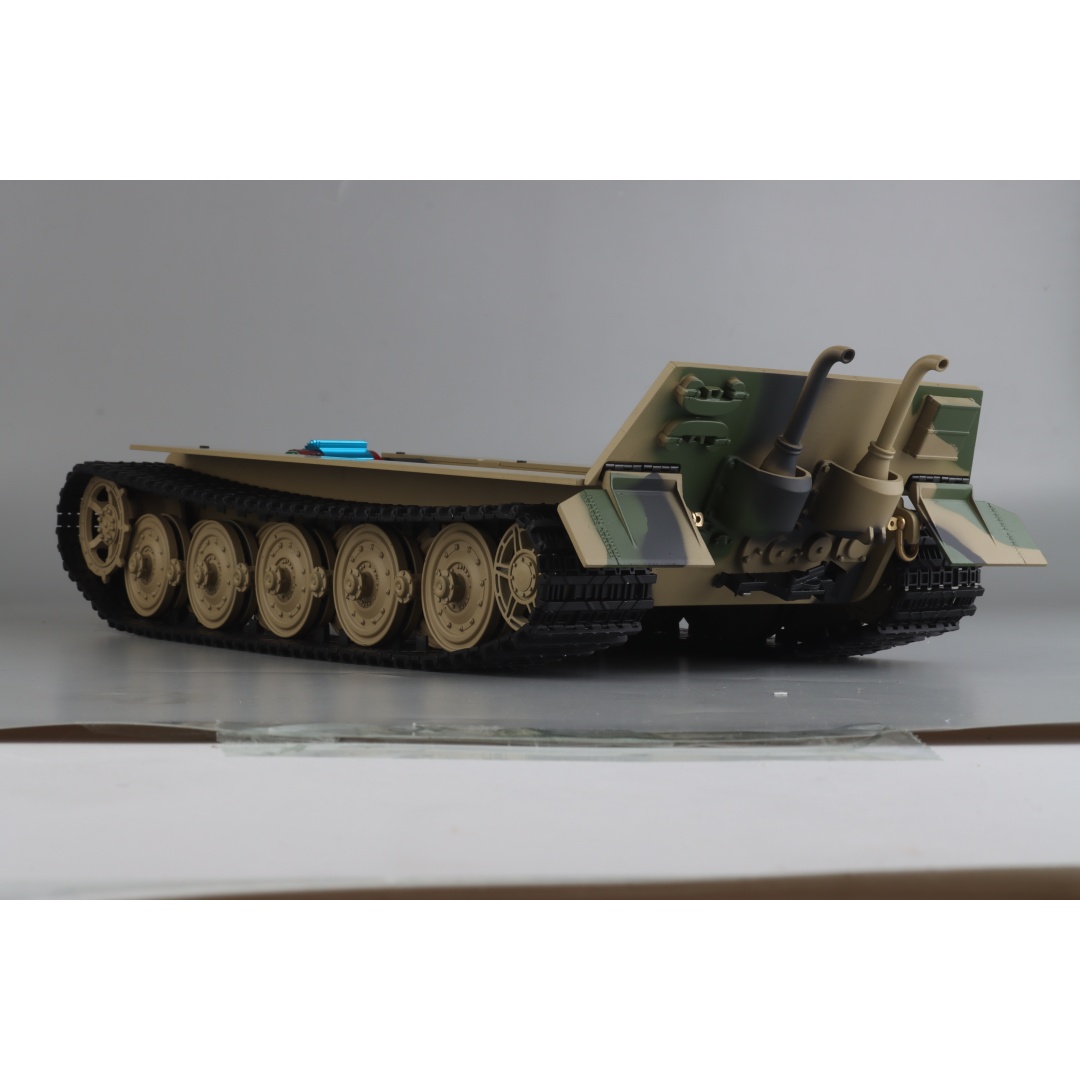 1/16 RC Tank Chassis King Tige - Rc Hobby Kings 评论和价格