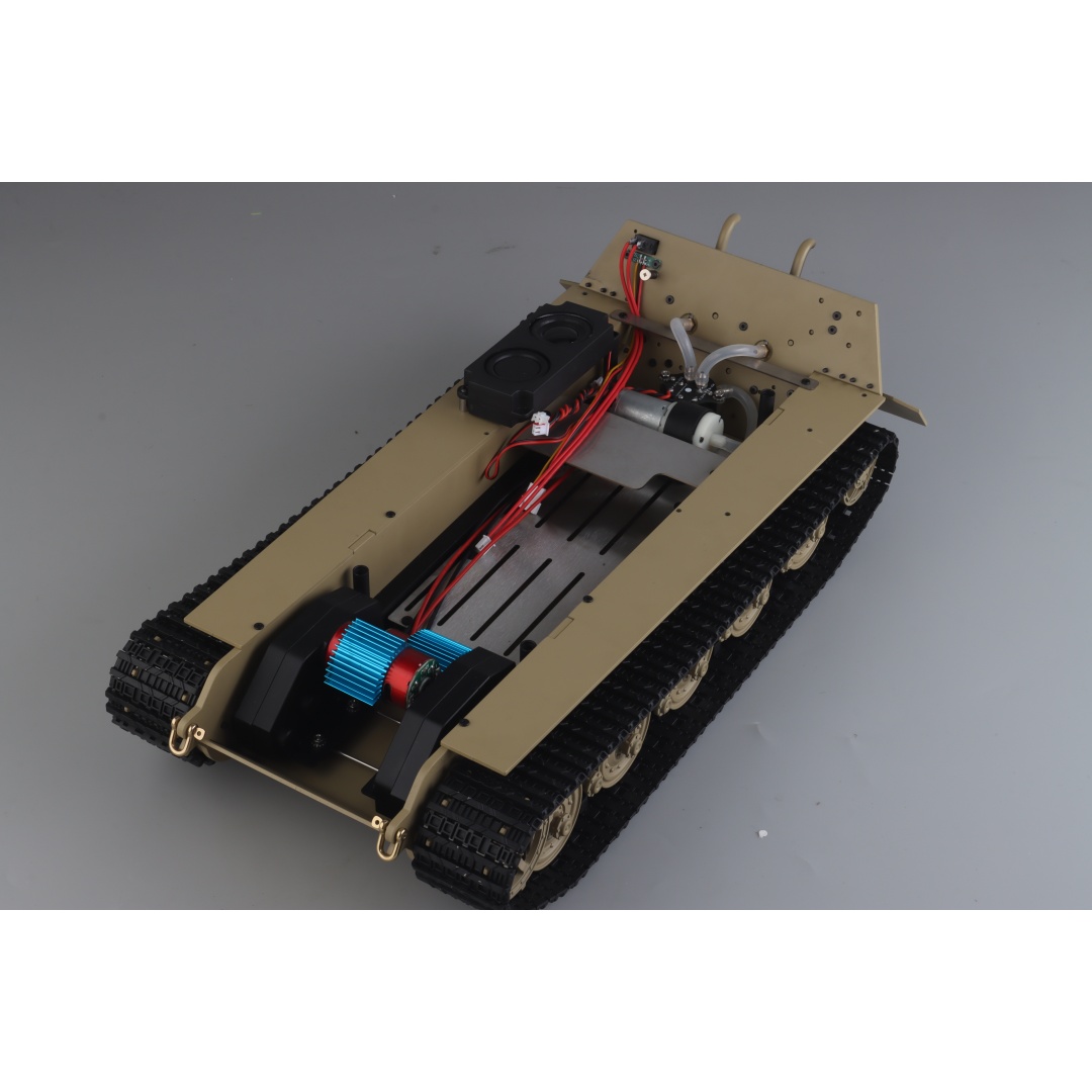 1/16 RC Tank Chassis King Tige - Rc Hobby Kings 评论和价格