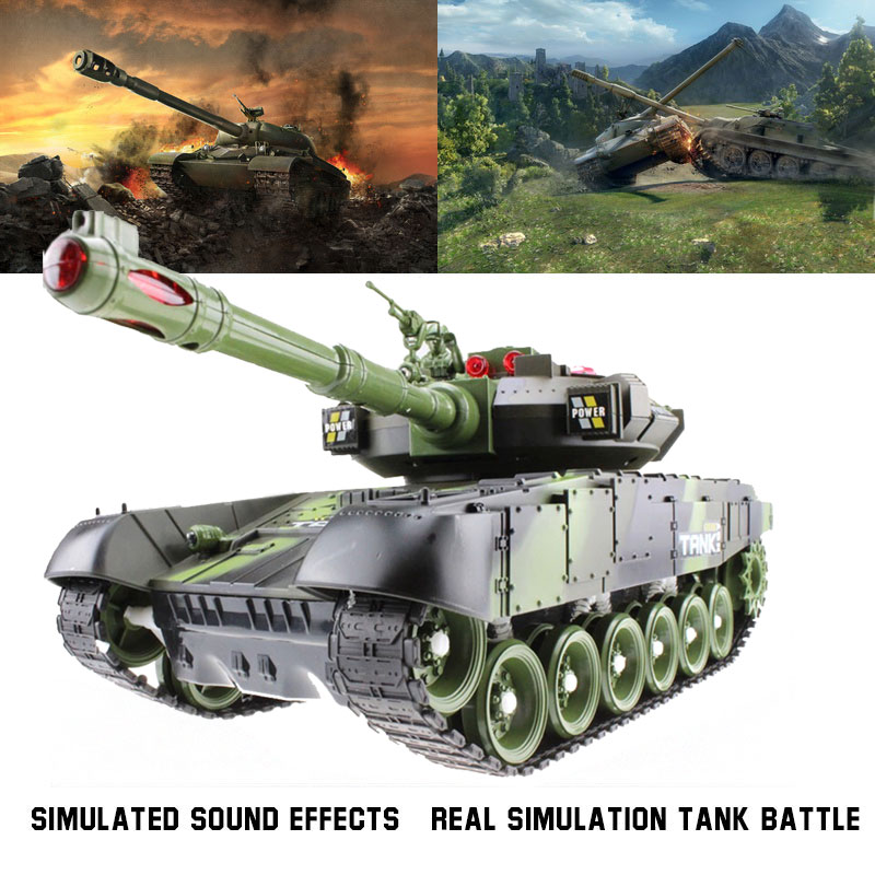 1:12 44CM Super Big RC Tank La - Rc Hobby Country 评论和价格