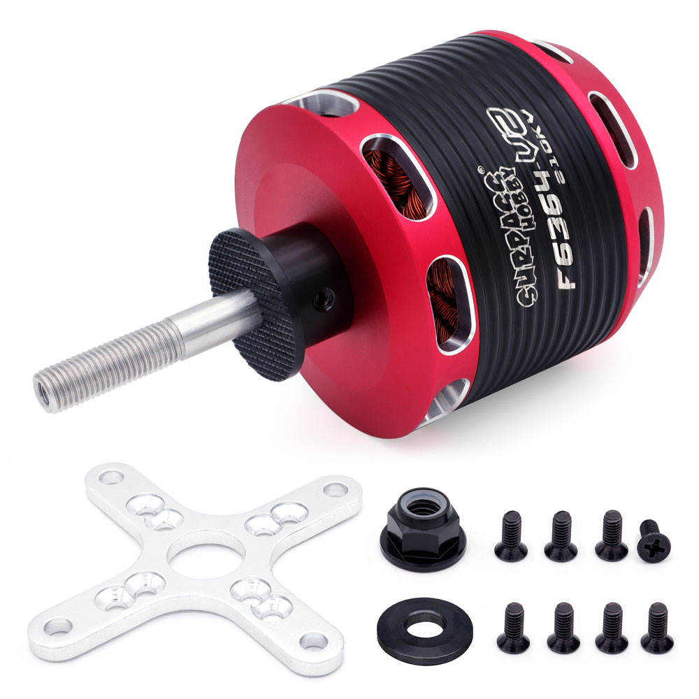 Surpass Hobby F-6364 210KV Bru - Rc Hobby Ua 评论和价格