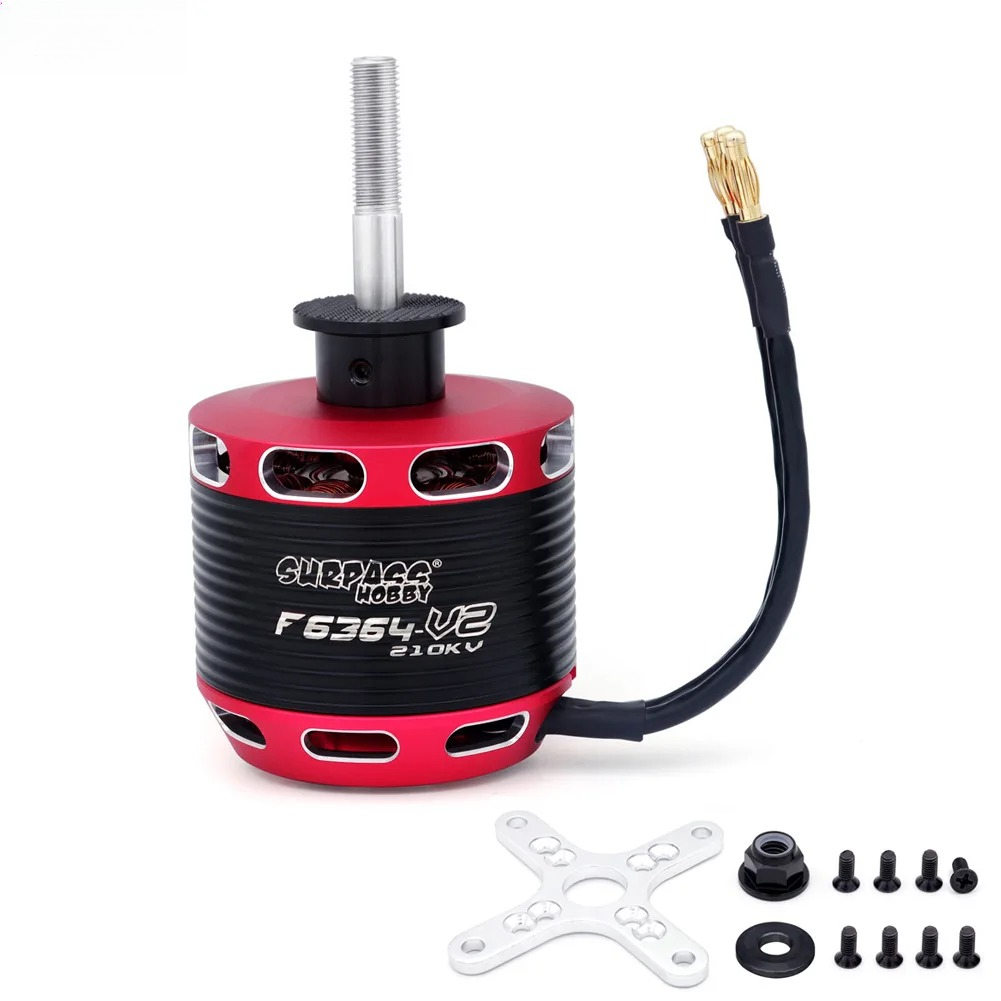 Surpass Hobby F-6364 210KV Bru - Rc Hobby Ua 评论和价格
